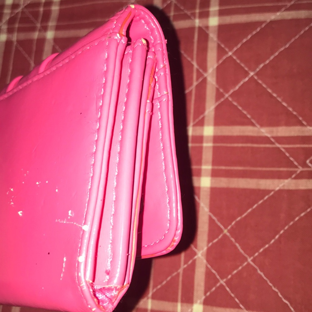 🌻Avenue Bright pink clutch wallet - Picture 5 of 5